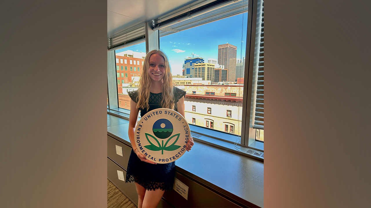 With EPA internship, Barnes paves her way to dream job years before graduation UWPlatteville News